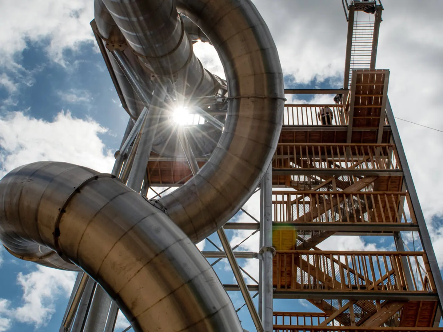 Speed Slide Angles Speed Slides | 50m Thrilling Slides at Gripped Hobbledown