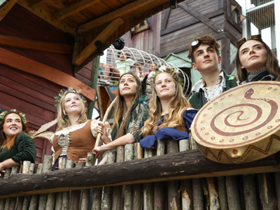 Hobbledown Characters