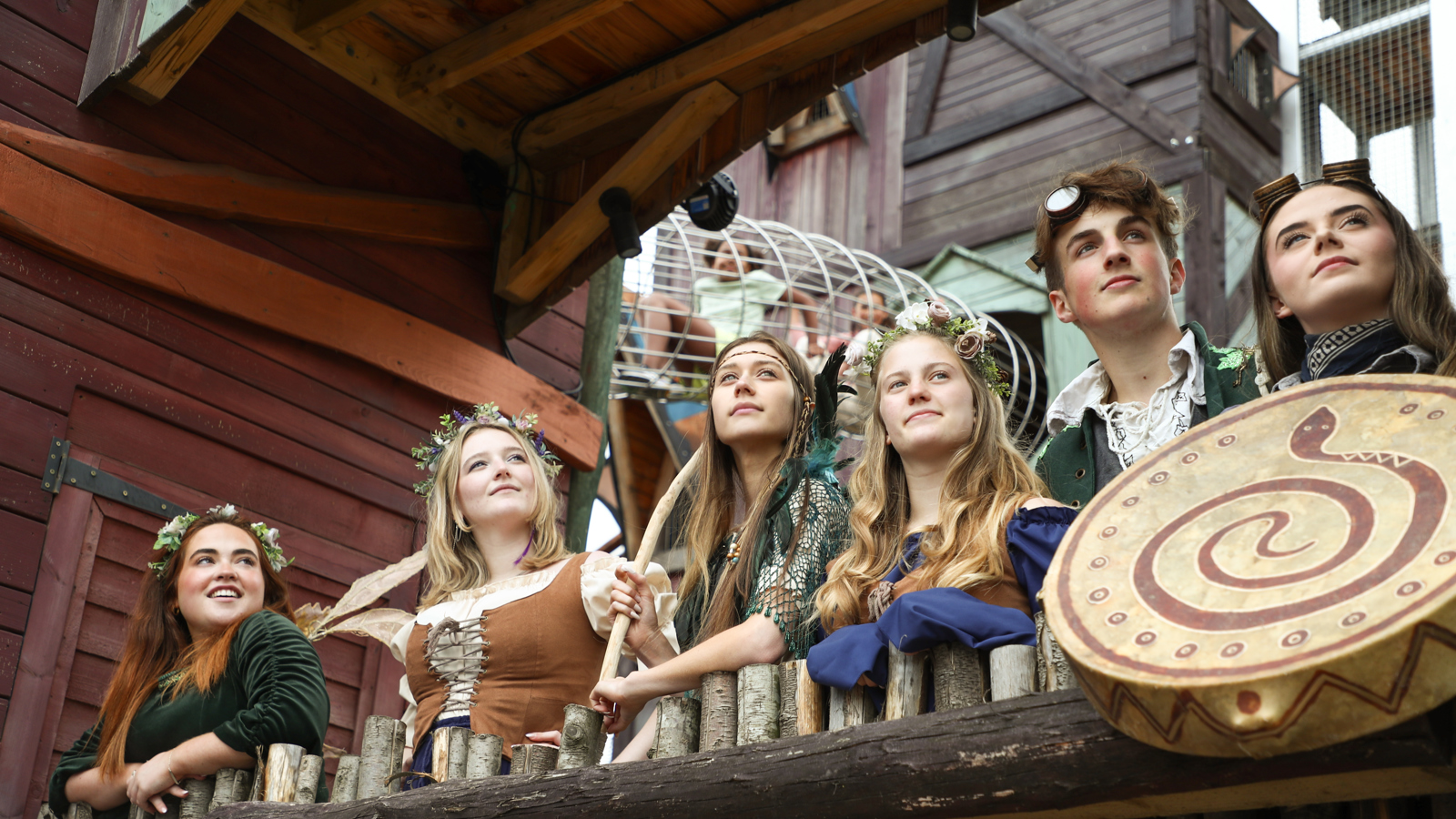 Hobbledown Characters