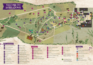 Hobbledown Epsom 2025 Map