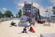 Hobbledown Heath Summer Season Ticket Mining Village 2