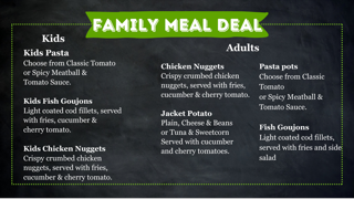 Familymealdeal