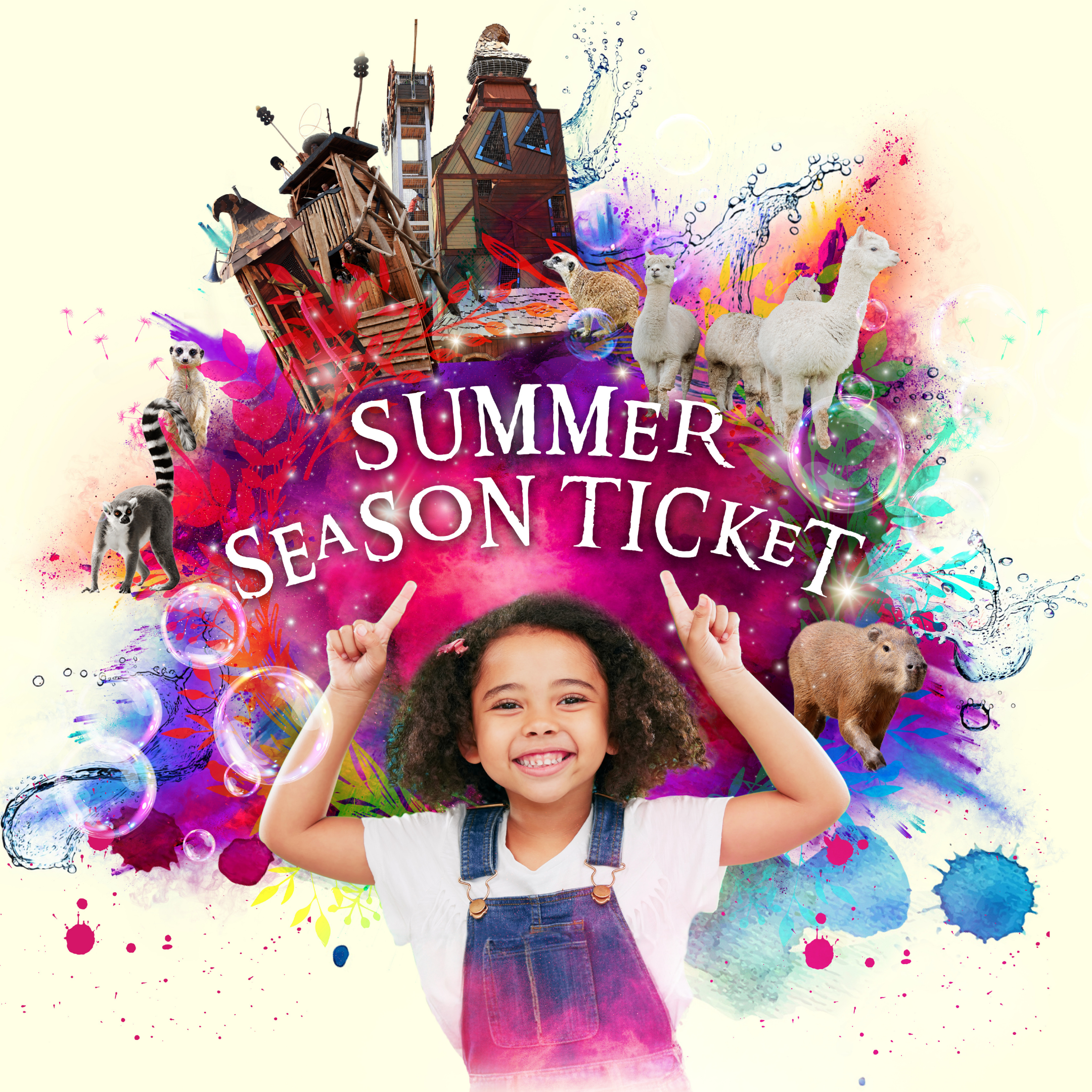 Summer Season Ticket Hobbledown