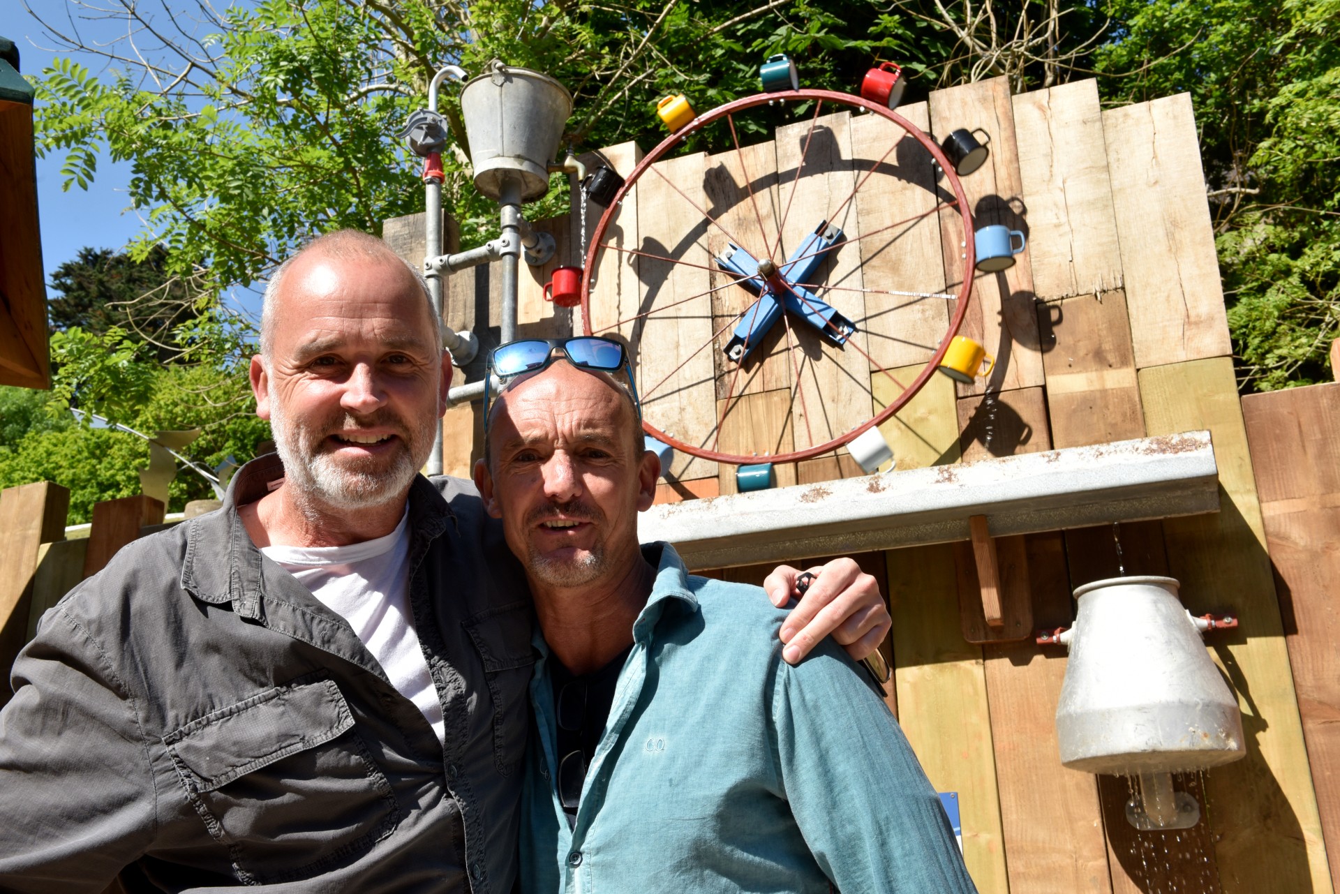 Nick De Candole And Richard Farley Founders (1)