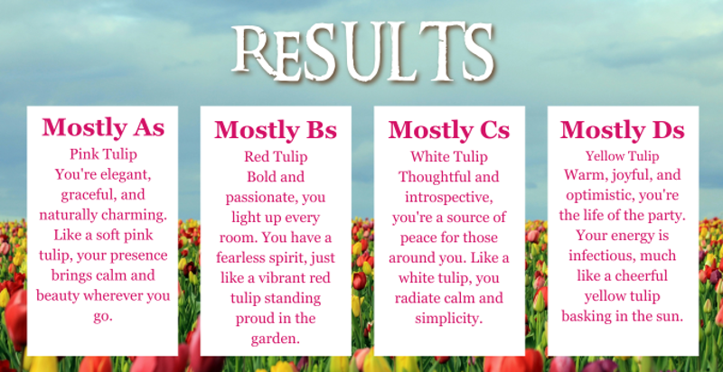 Tulip Quiz (1)