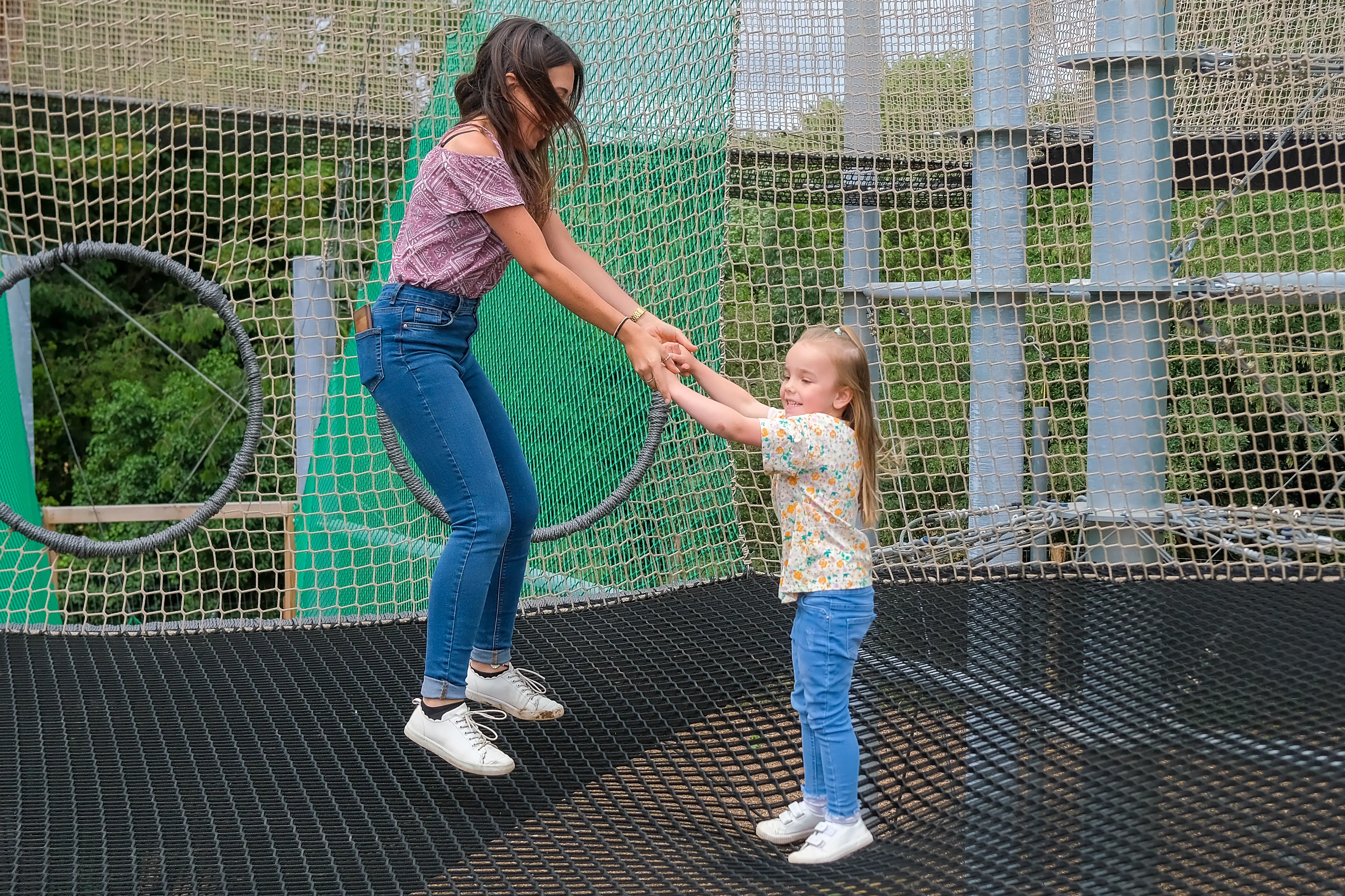 Net Slide Adventure Net Adventure Park