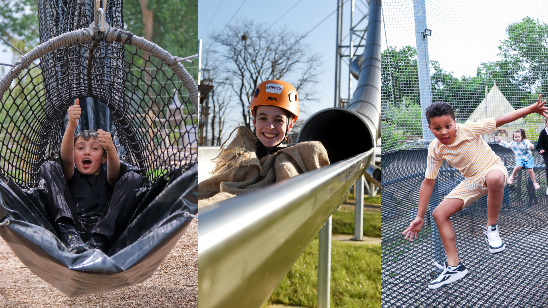 Sky Net Adventure Party Activities at Gripped