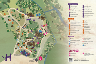Map of Hobbledown Heath