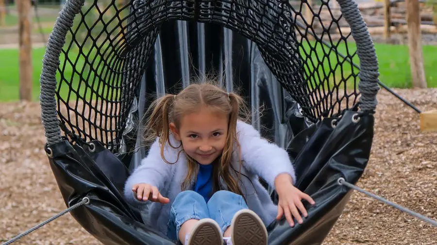 Net Slide Adventure Net Park at Hobbledown Heath | Treetop Adventure Hounslow