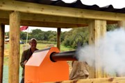Hobbledown-Heath-Pumpkin-Patch-Apple-Shooter-October-Half-Term