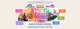Hounslow Holi Poster Cover