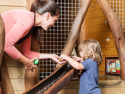 Indoor Play Barn