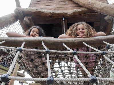 Children in Tower