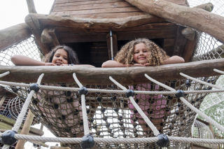Children in Tower