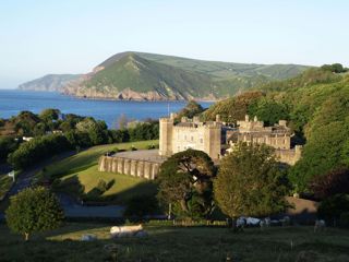 View Watermouth Castle View