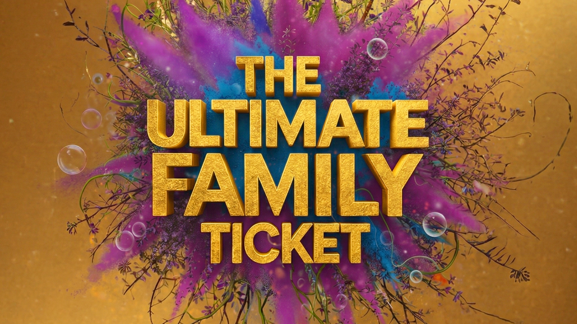 Ultimate Family Ticket Hobbledown Epsom 1920 X 1080