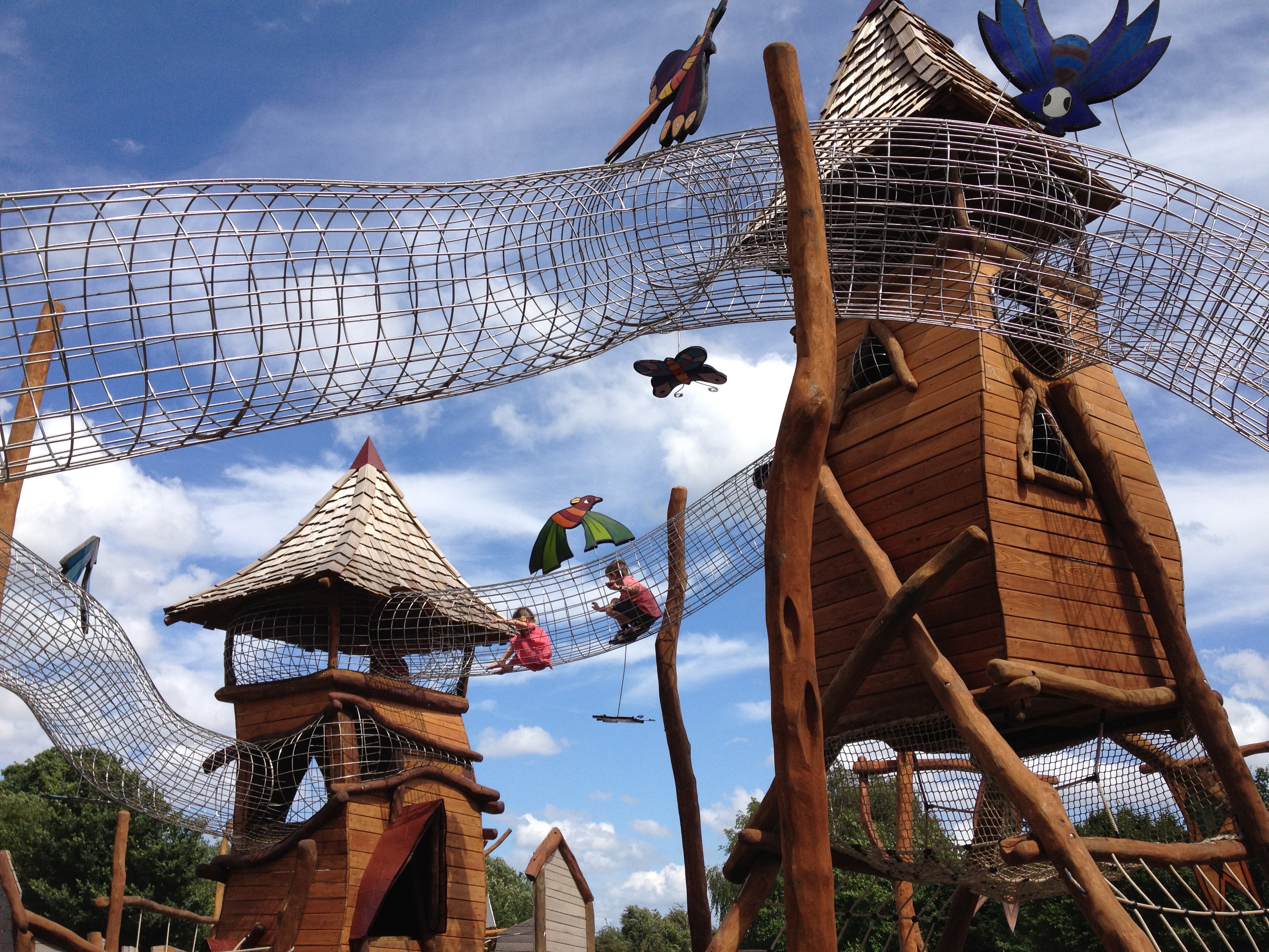 Outdoor Play at Hobbledown