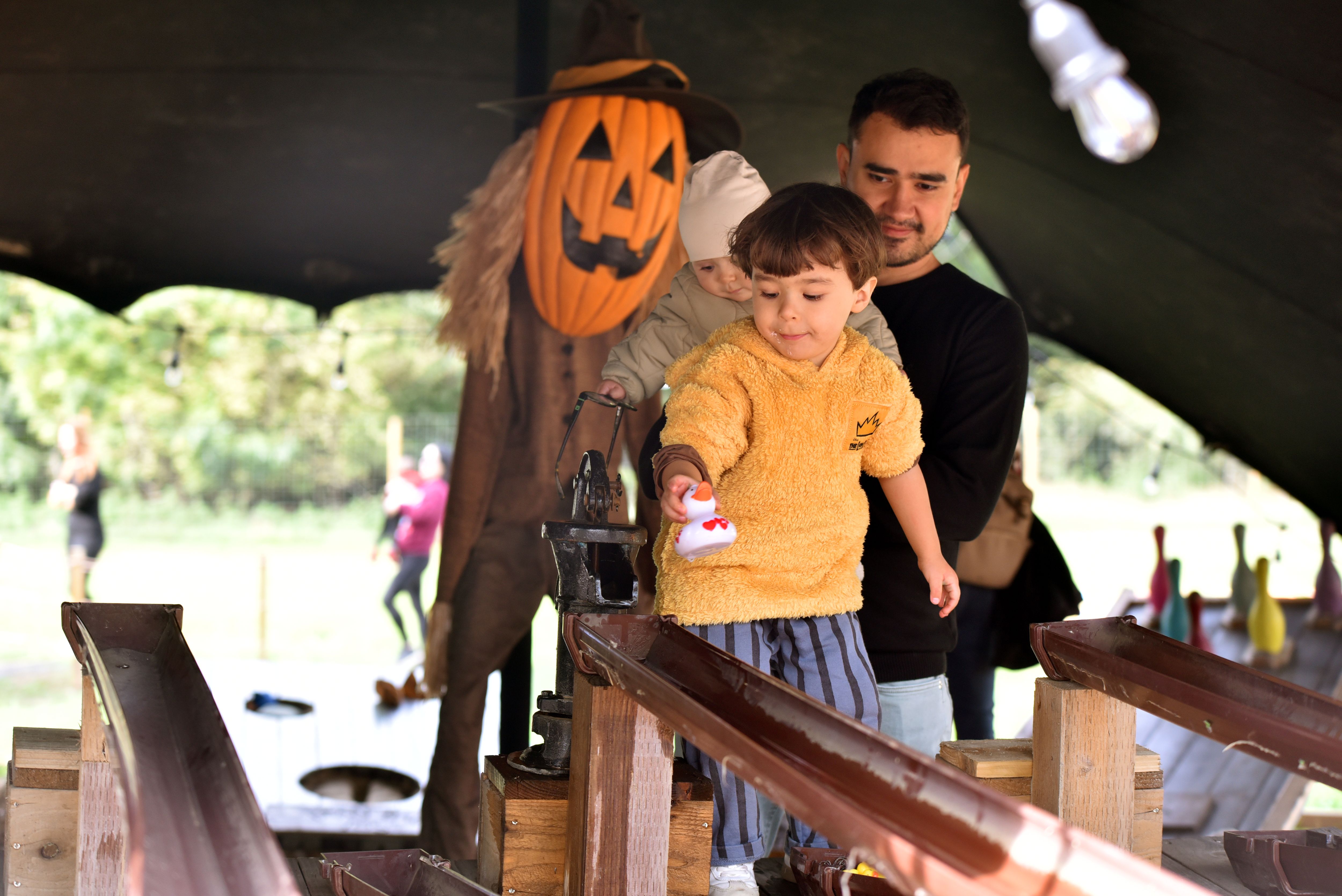 Hobbledown Hounslow Pumpkin Patch West London