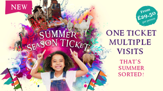 Summer Season Ticket Hobbledown8