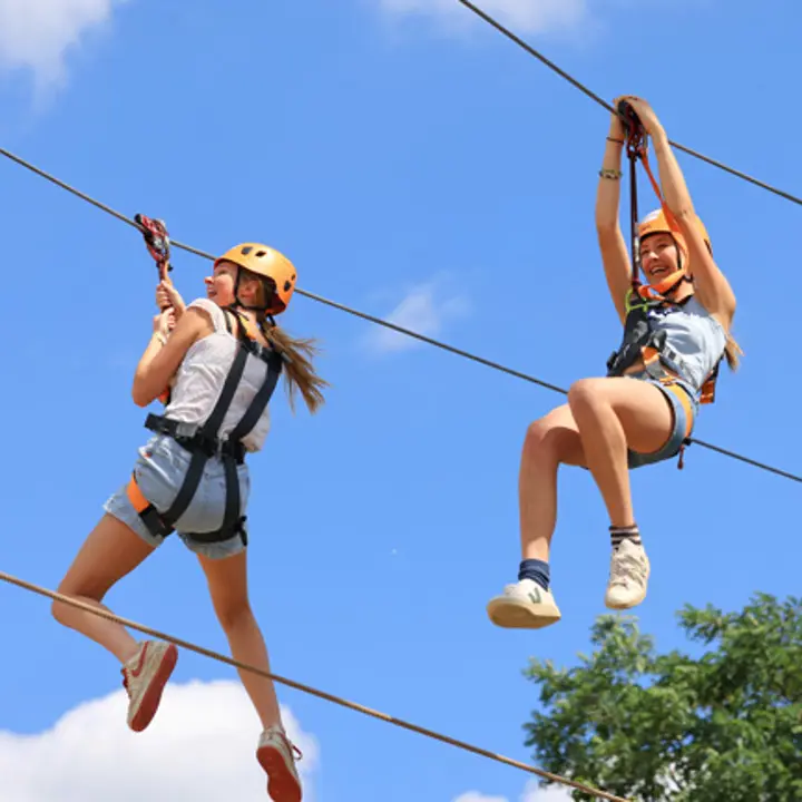 Zip Code Rope Zip Lines & High Ropes Near London | Gripped, Hounslow