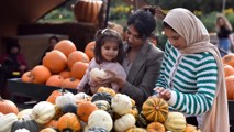 Hobbledown-Heath-Pumpkin-Patch-Woman-Smiling-West-London