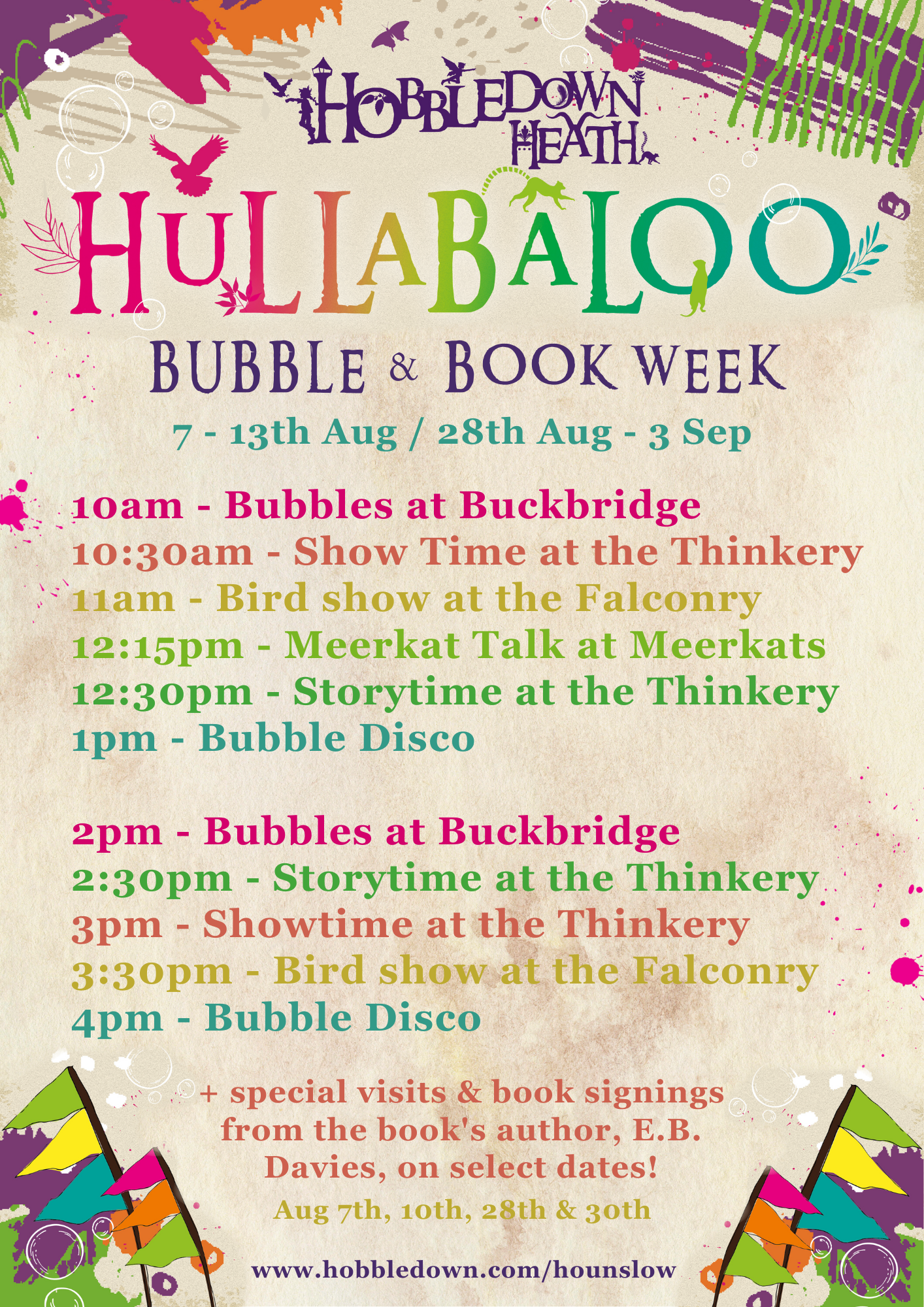 HH Bubbles & Books
