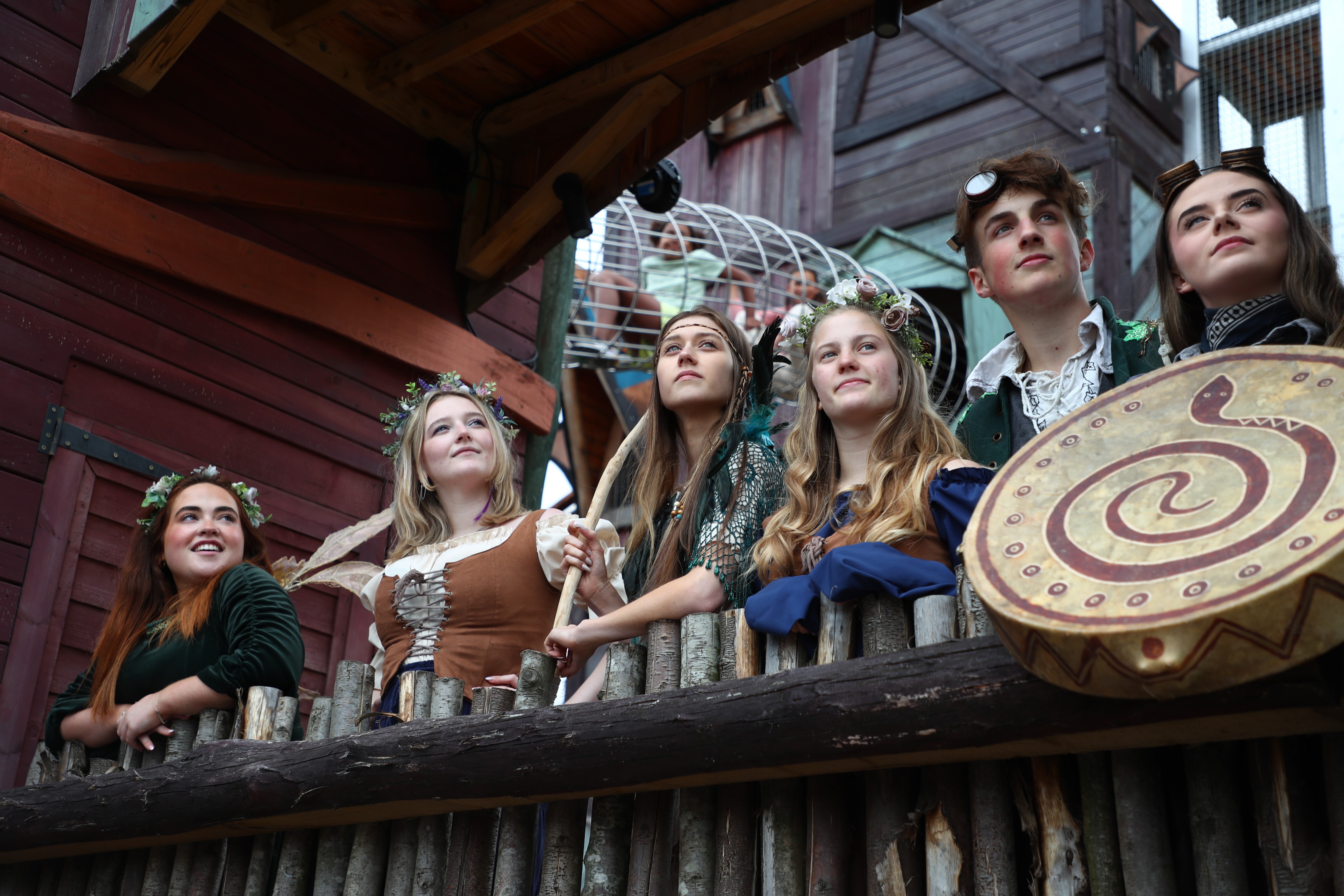 Characters At Cribble Creek