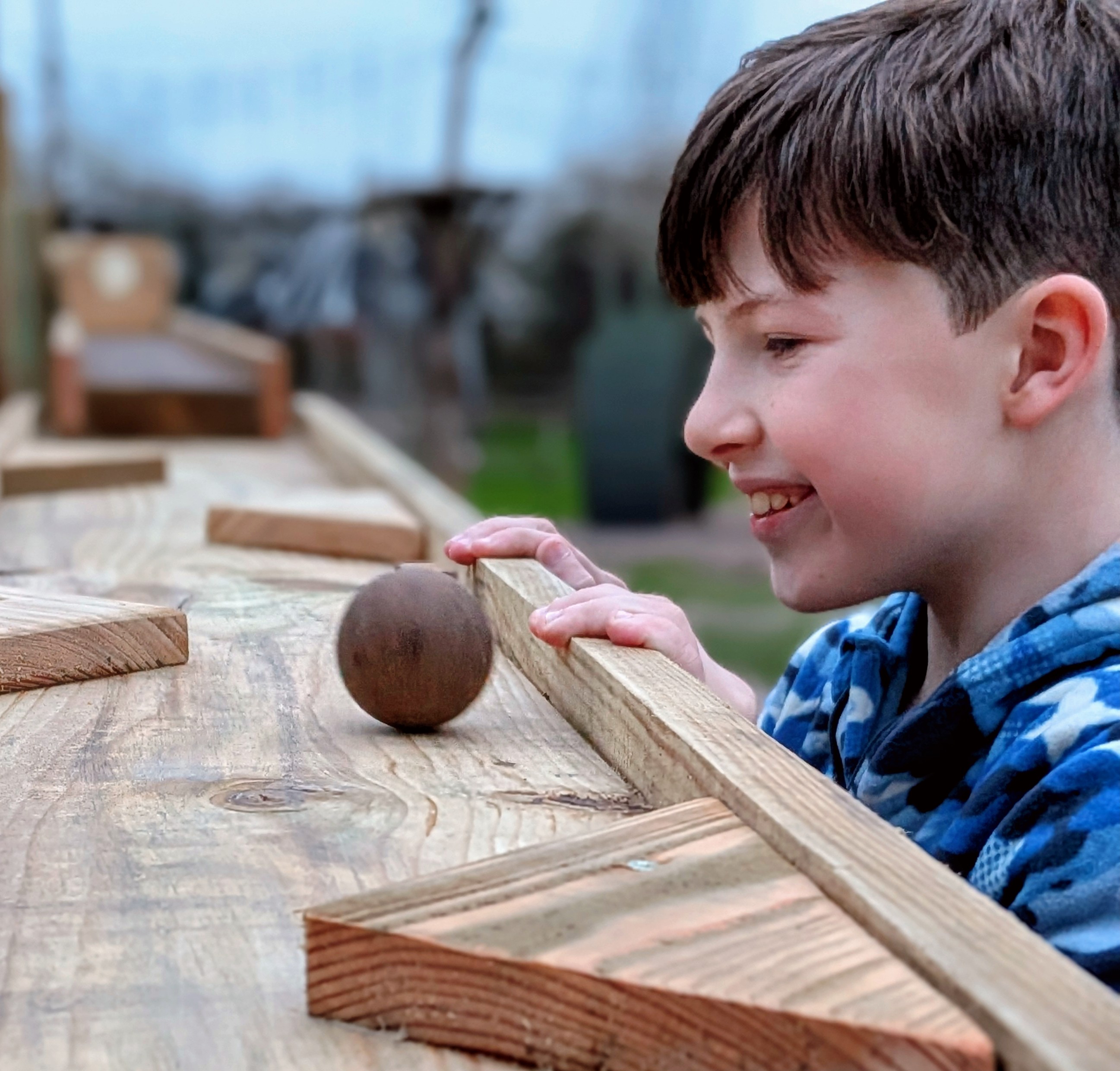 Marble Runs at Hobbledown Heath
