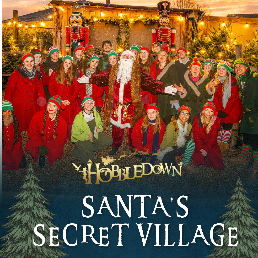 Santa's Secret Village at Hobbledown Epsom, from Hobbledown Adventure Farm Park and Zoo (Epsom)
