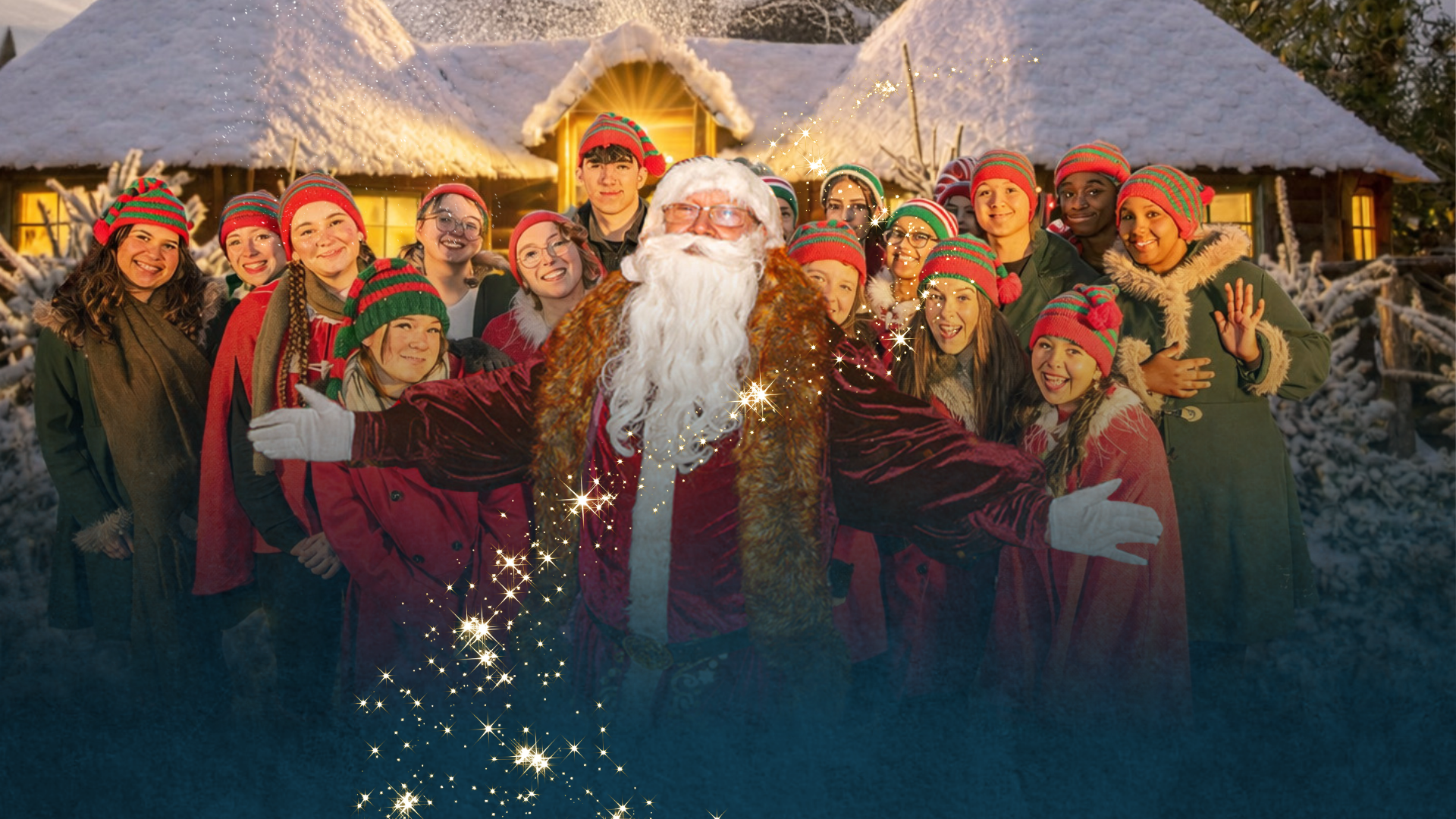 Heath Santa Secret Village Hero Image