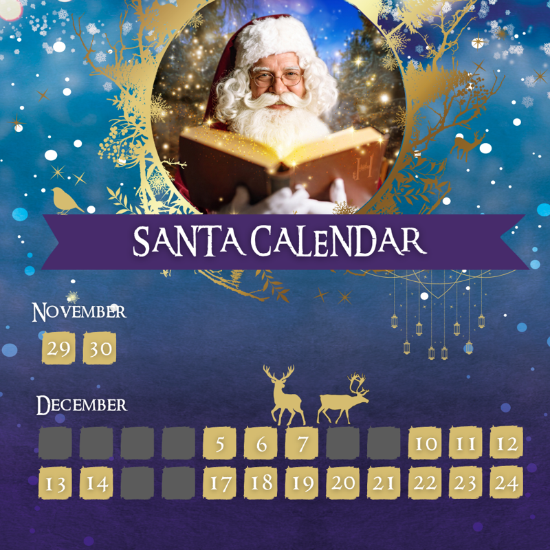 2025 Christmas Calendar