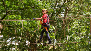 Hig Ropes Crossing
