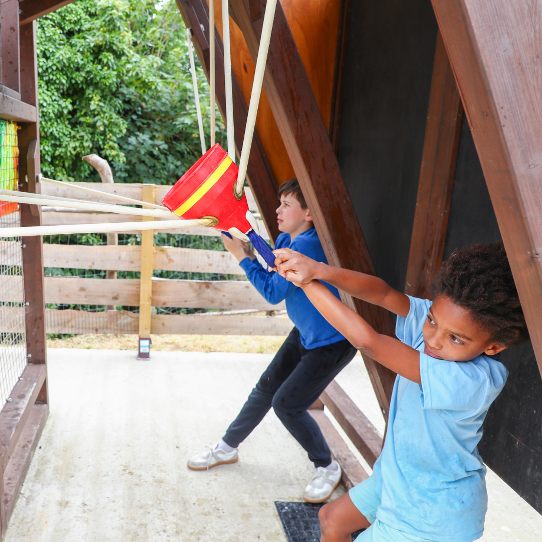 Water Wars Action Shot 1080 X 1080