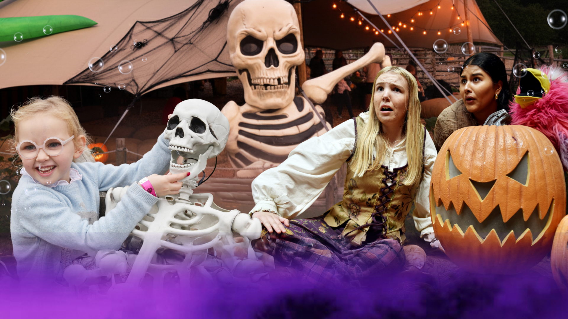 Fright And Delight Heath Hero Image