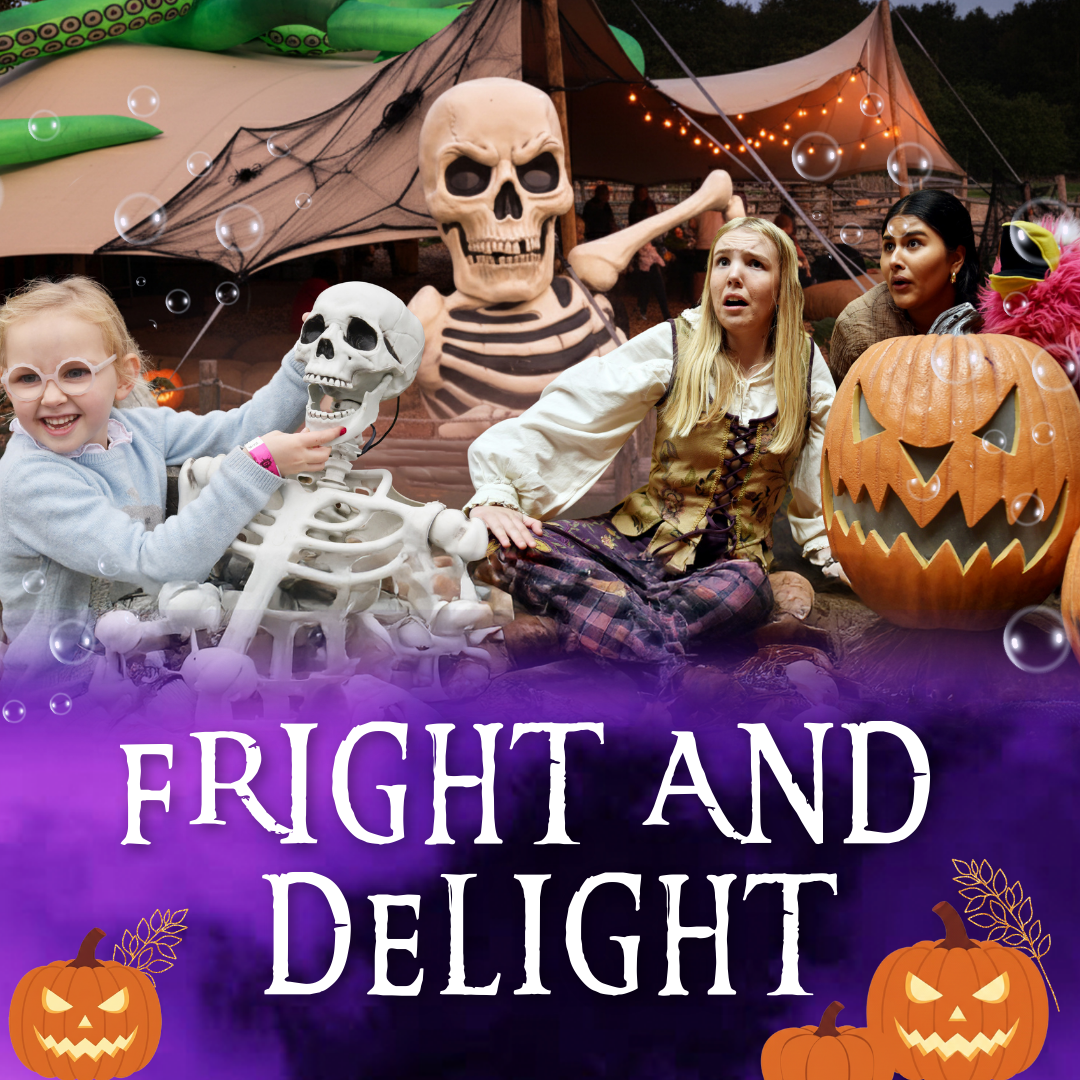 Hobbleween Halloween at Hobbledown Heath. Family Fun Awaits!