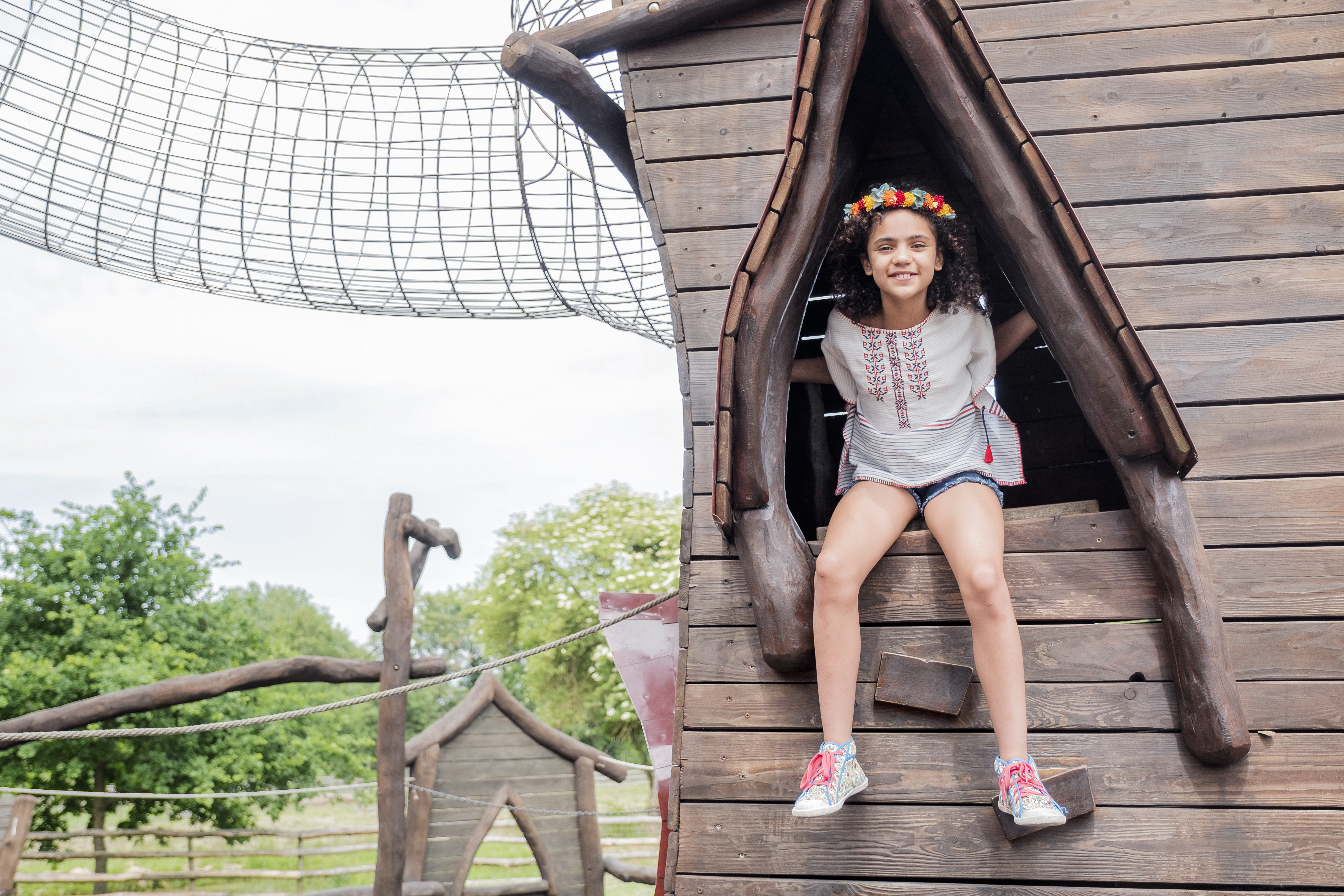 Child in Tower Epsom