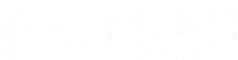 Hobbledown Logo White