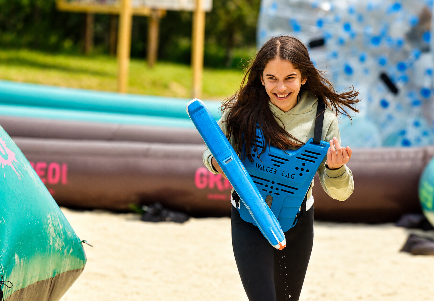 Gripped Party Activities 8