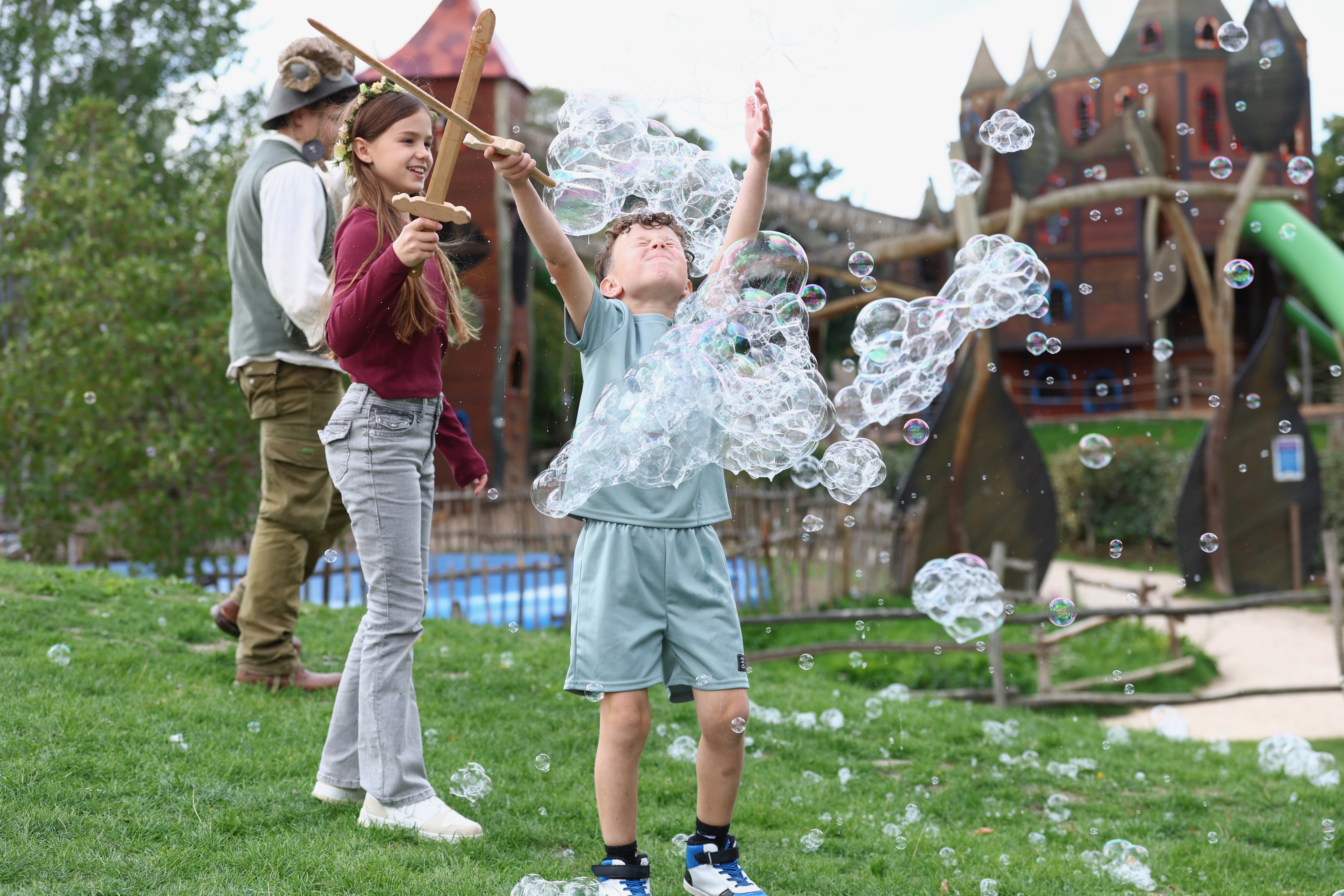 May Half Term Hobbledown