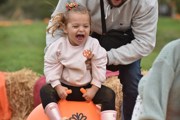 Hobbledown Heath Pumpkin Night Lantern West London 2025
