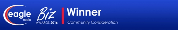 Biz Awards Emailsig 2016 WINNER Communityconsideration